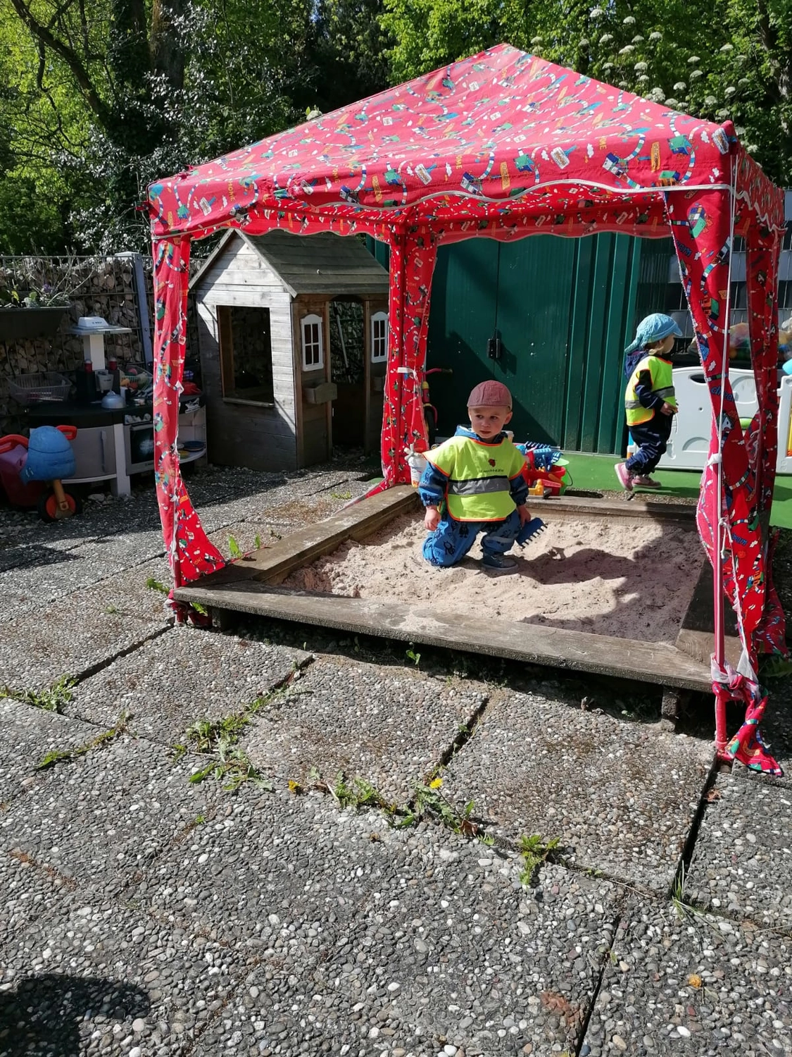 Kindertagespflege - Moock Anja - Kinderspielzimmer