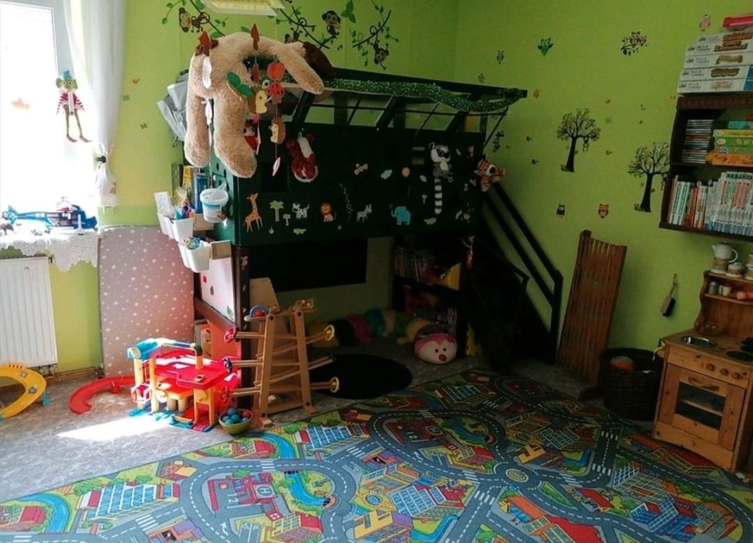 Kindertagespflege - Moock Anja - Spielzimmer