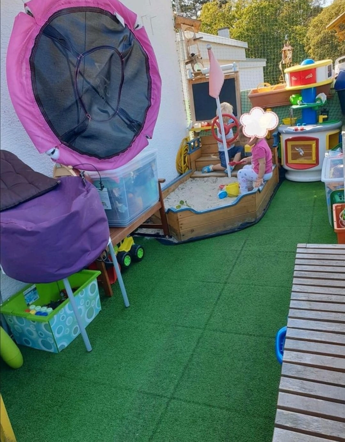 Kindertagespflege - Moock Anja - Kinderspielzimmer